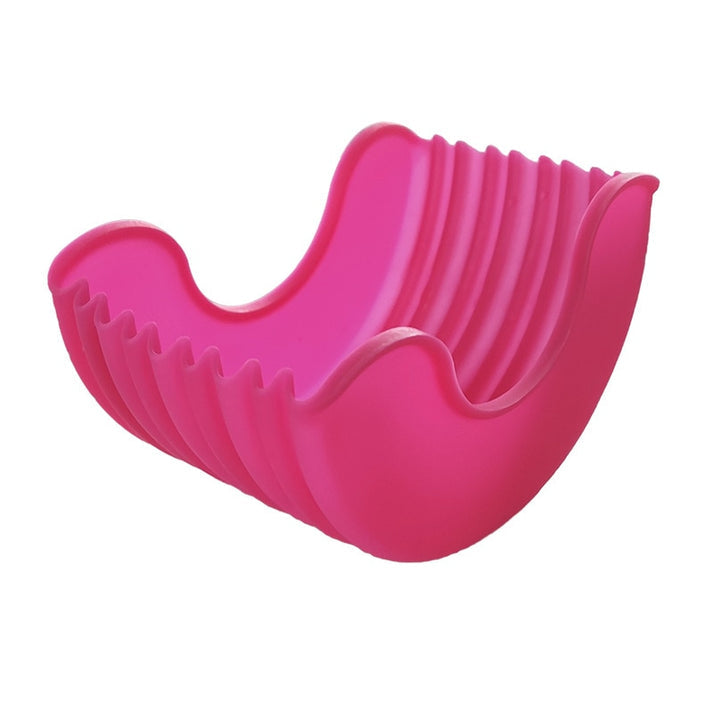Silicone burger fixing box