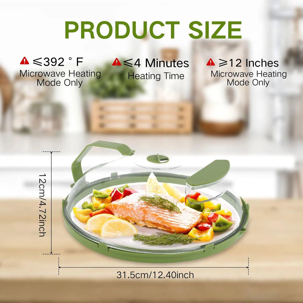 Microwave Steamer & Splash Protector