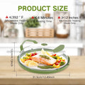 Microwave Steamer & Splash Protector
