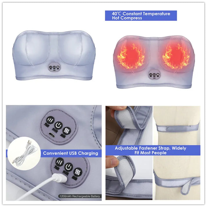 Breast Enhancement Massager