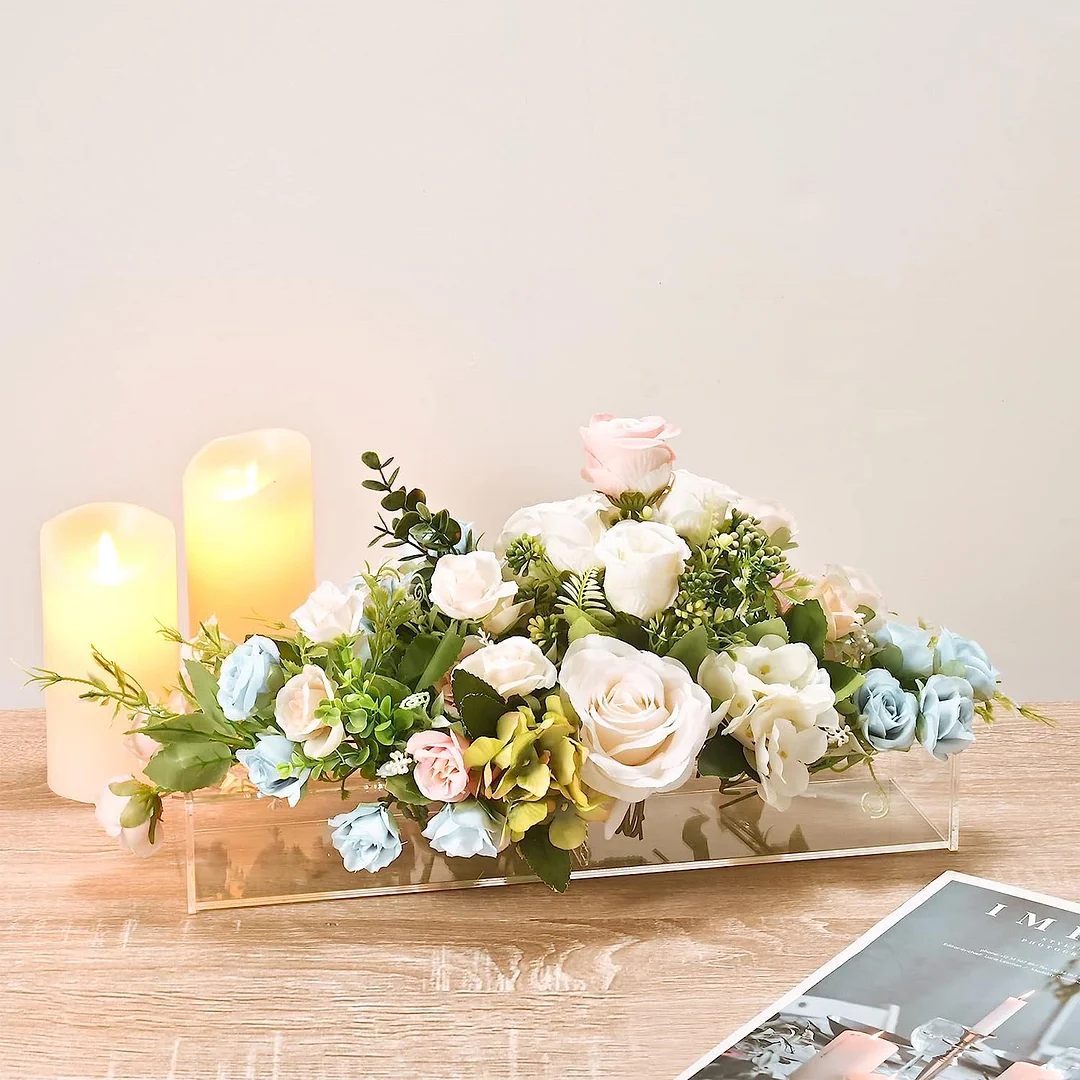 💓Mother's Day Gift - Clear Acrylic Flower Vase