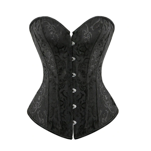 Vintage Lace Corset Top Bodice