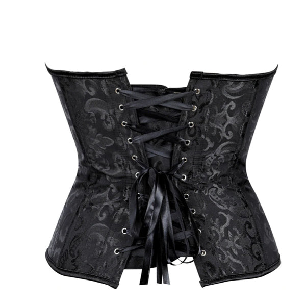 Vintage Lace Corset Top Bodice