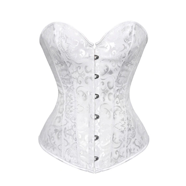 Vintage Lace Corset Top Bodice
