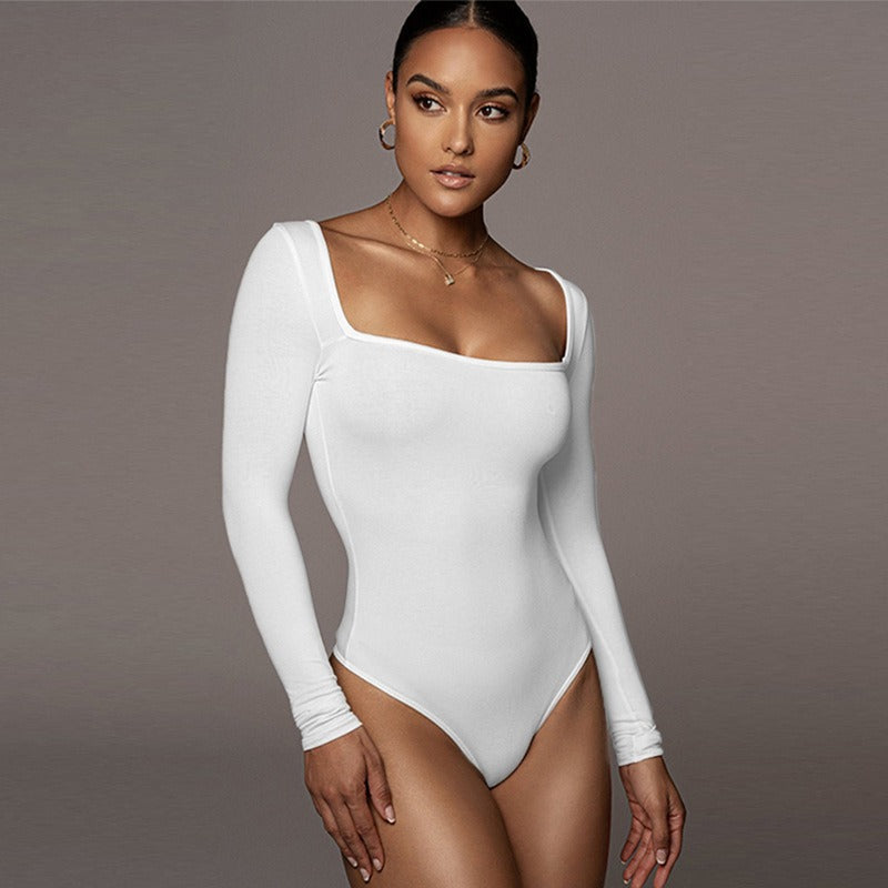 Luna - Sexy Shapewear Body langärmelig