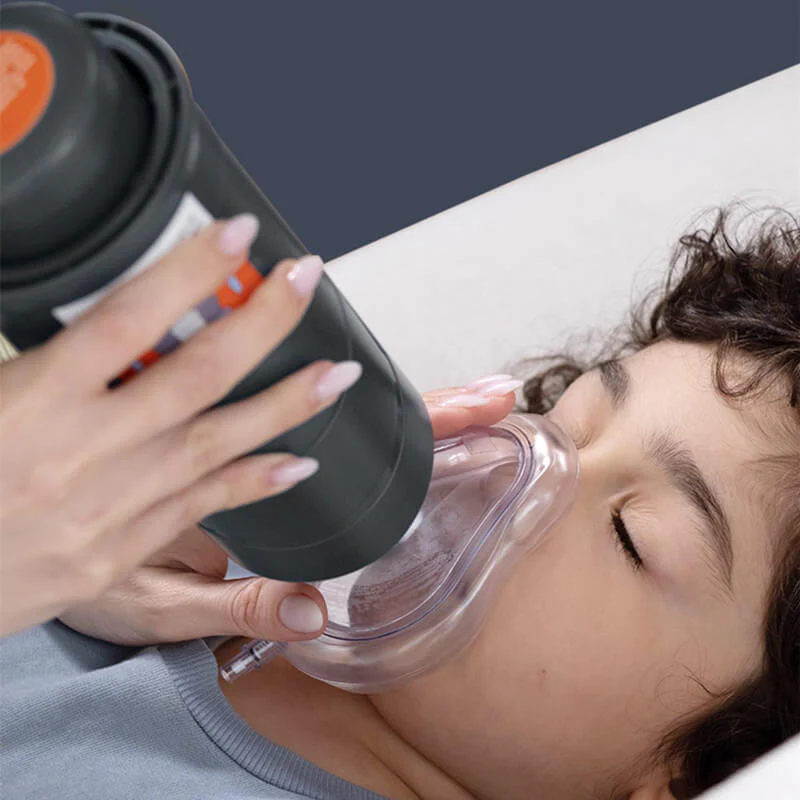 Negative pressure pharyngeal suction