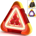 🔥2-IN-1 Emergency Triangular Roadside Warning Light