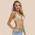 Front Button Beautiful Back Bra