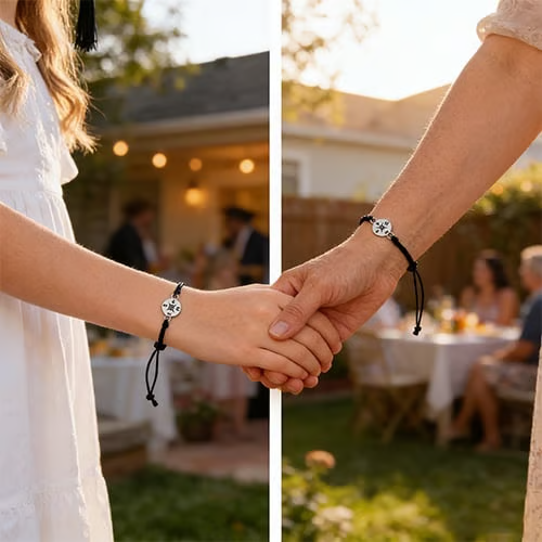 Graduation Commemorative Bracelet （Includes Doctoral Cap Box）