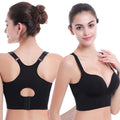 Breathable Wireless Gather Yoga Sports Bra