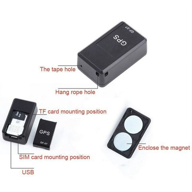 Mini GPS Long Standby Magnetic SOS Tracker Locator