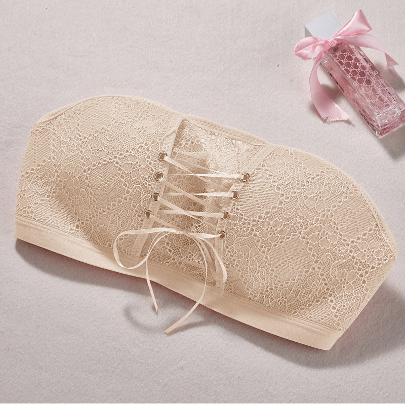 Lace Strapless Bandeau