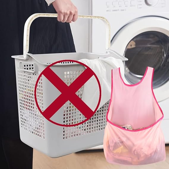 Portable Apron Laundry Apron
