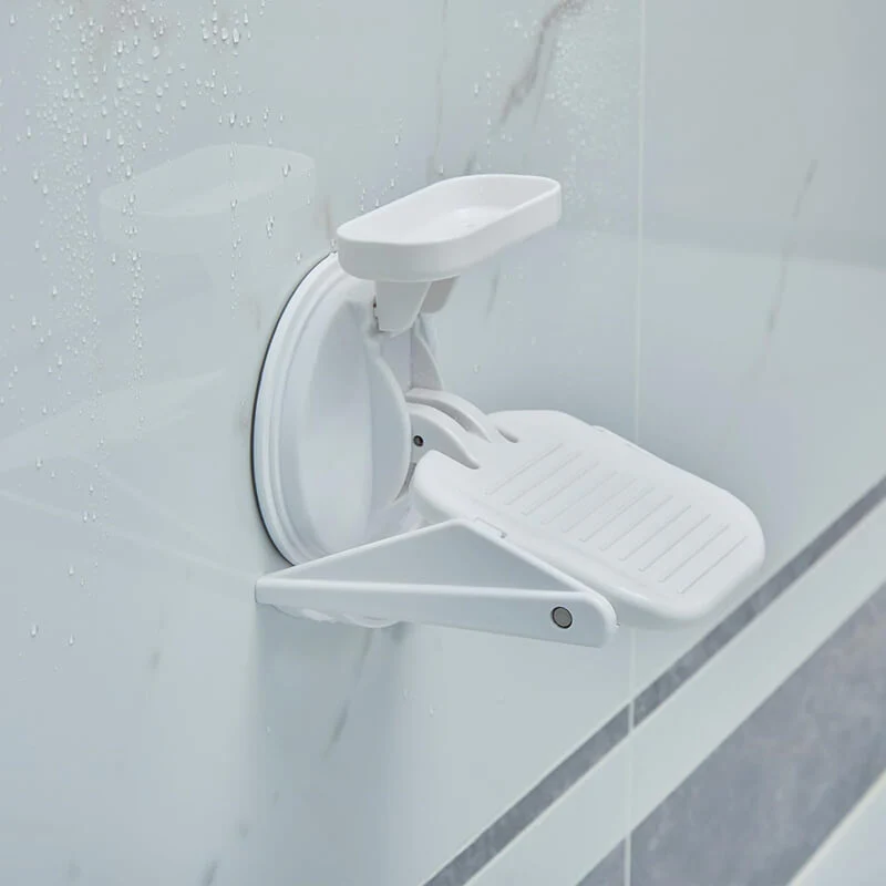 Bathroom Shower Suction Cup Footplate