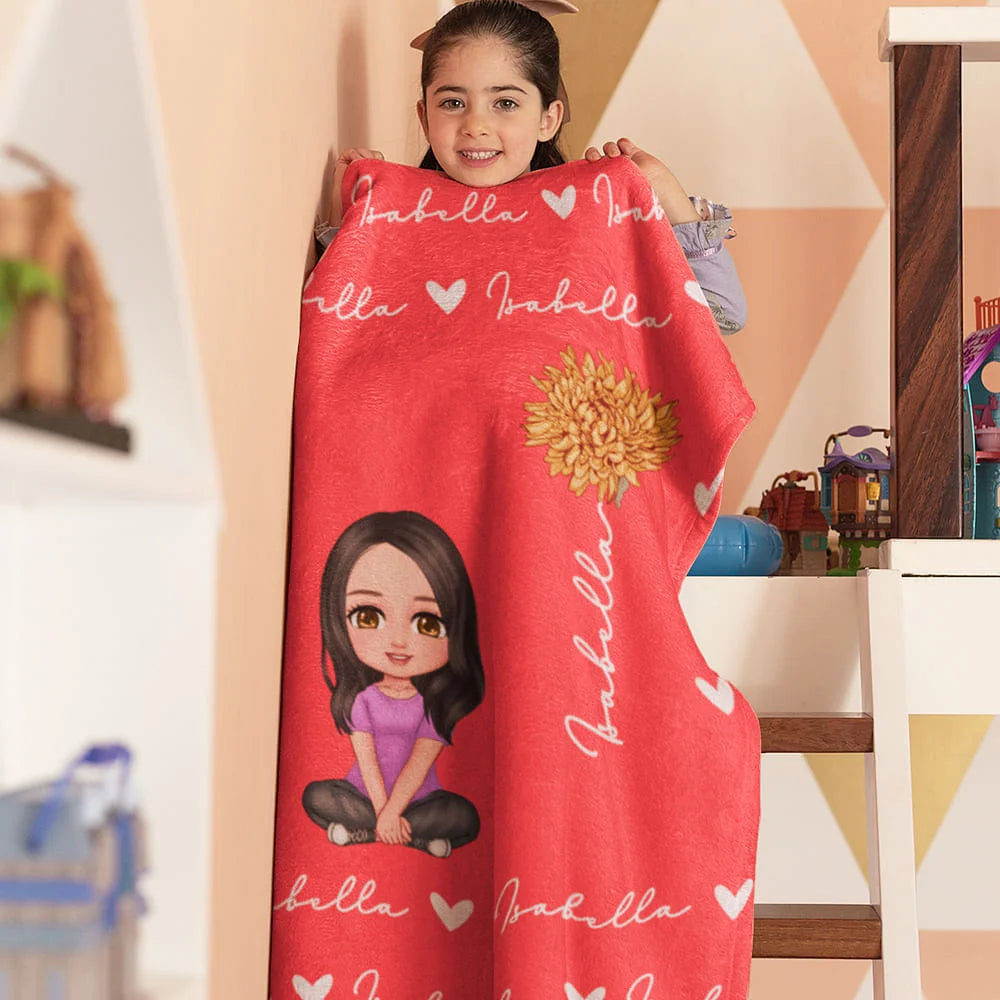 Personalized blankets