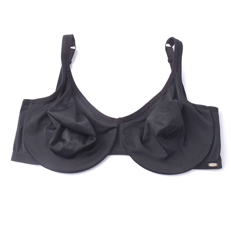 Full Cup Solid Ultra Thin Bra