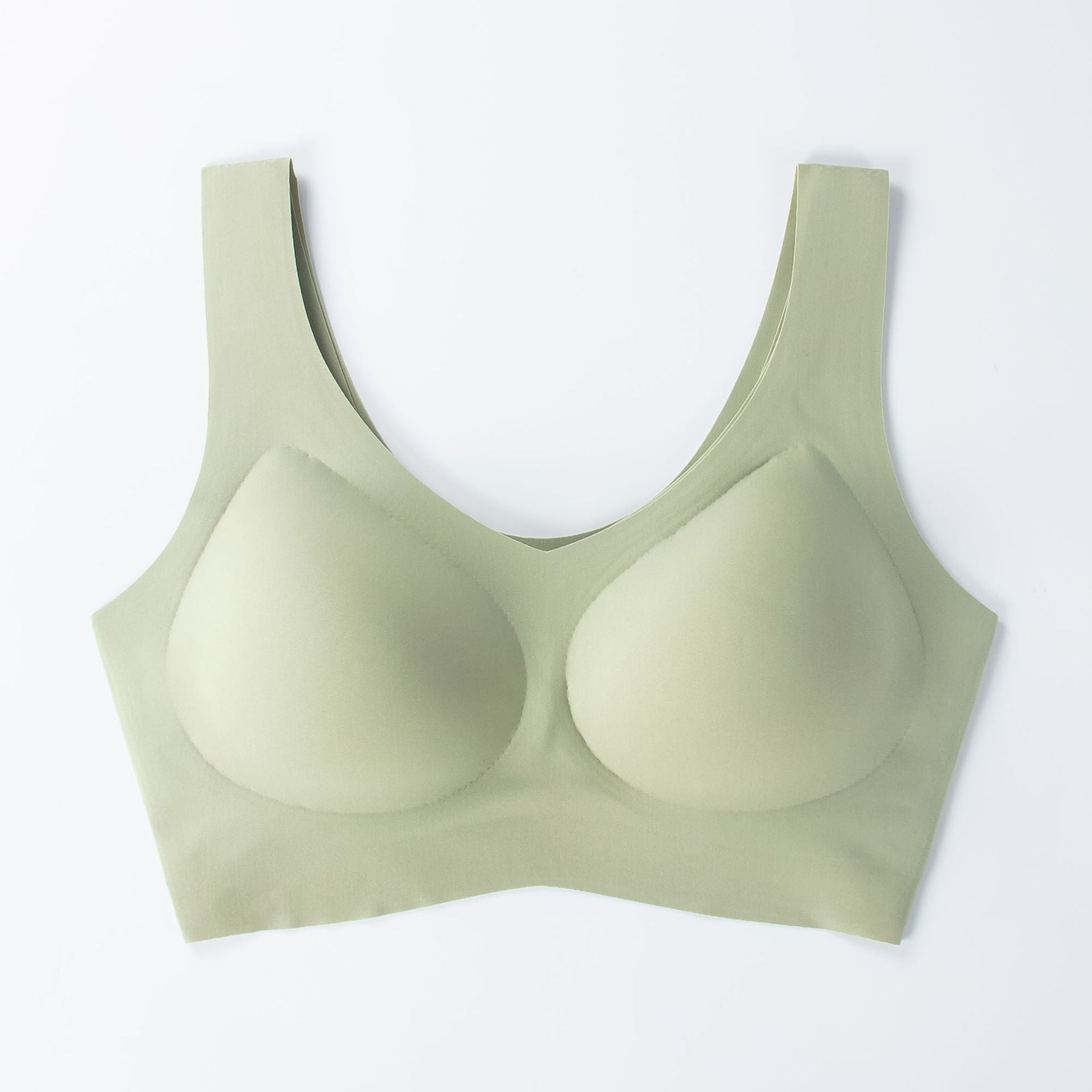 Women's Seamless Sports Tank Top Bra
