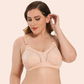 Jacquard Unwired Plus Size Bra