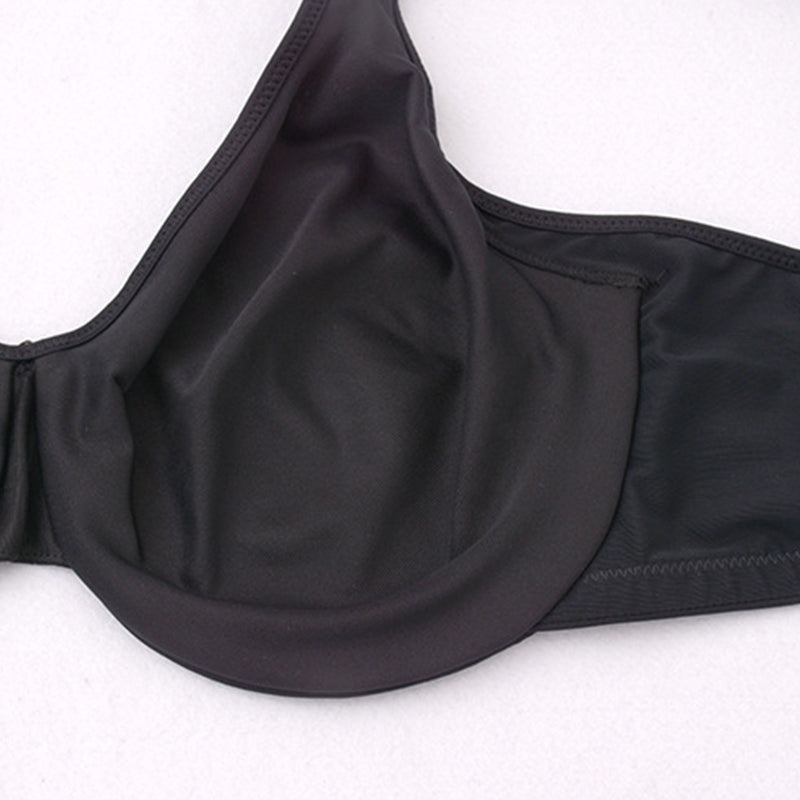 Ultra Thin Plus Size Underwire Bra
