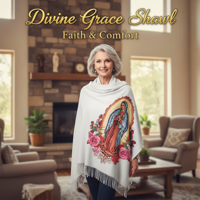 Tassel Warm Shawl