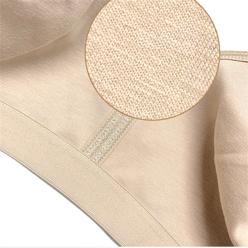 Cotton Seamless Comfort Bra