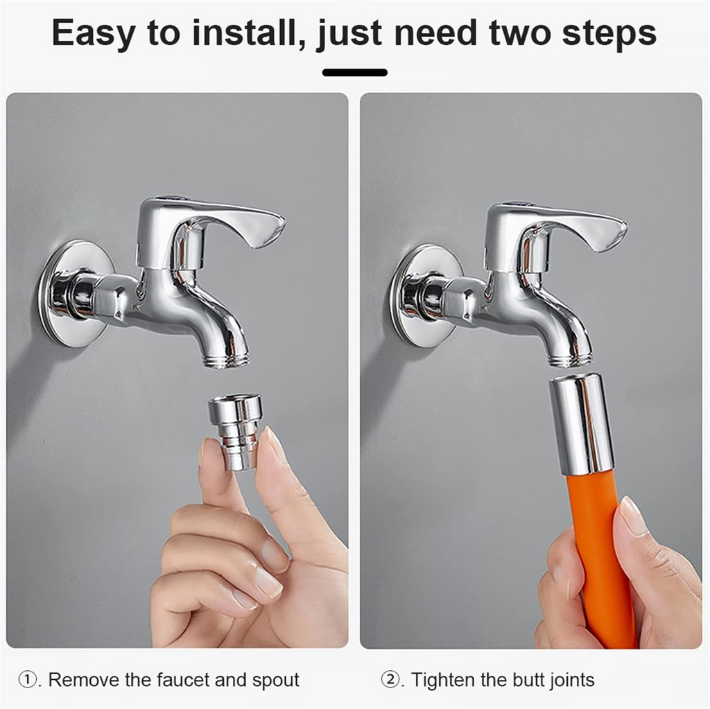 Extension for Bathroom Faucet