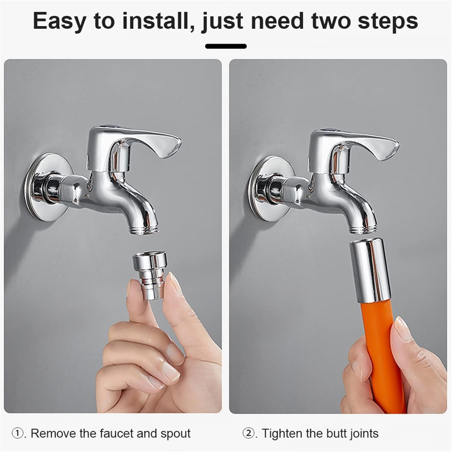Extension for Bathroom Faucet