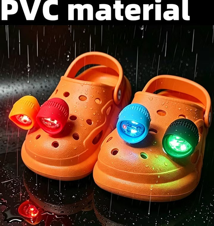 Clog Shoe Ornament Mini Spotlight Clip‑on Night Light