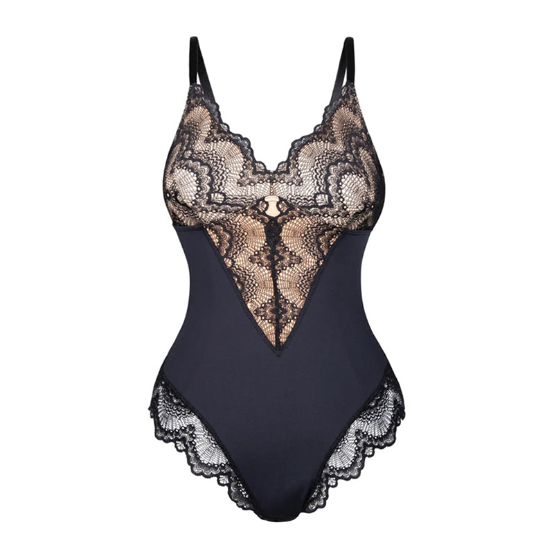 🔥BUY 1 GET 1 FREE🔥Sexy Lace Tummy Control Bodysuit