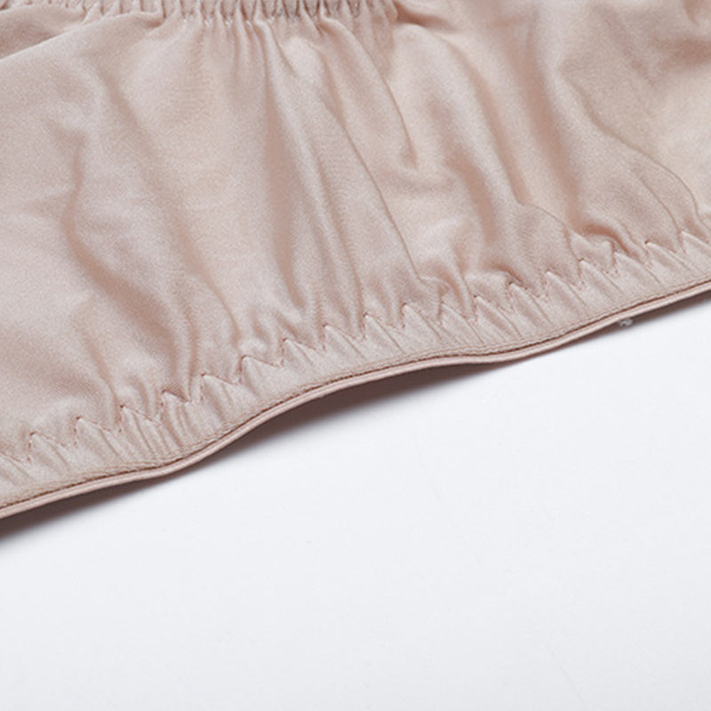 Comfort Front Buckle Wireless Bra