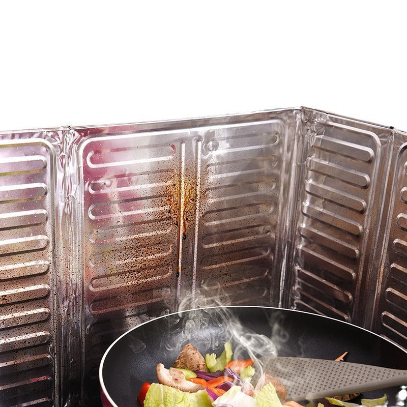 Kitchen grease barrier grease barrier