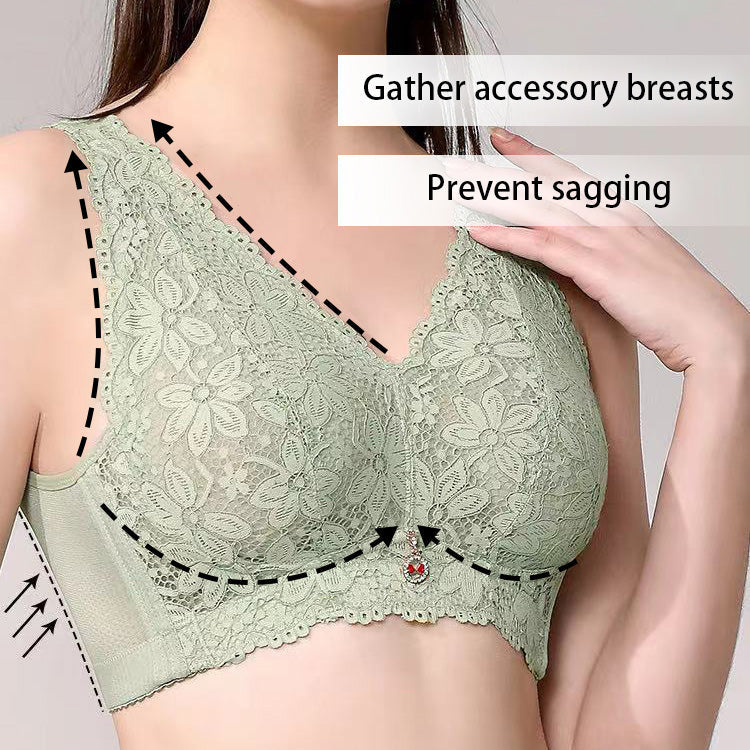 Women's Soft Wireless Lightly Bra