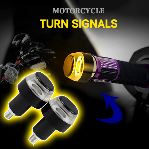 BAR END TURN SIGNAL LIGHT