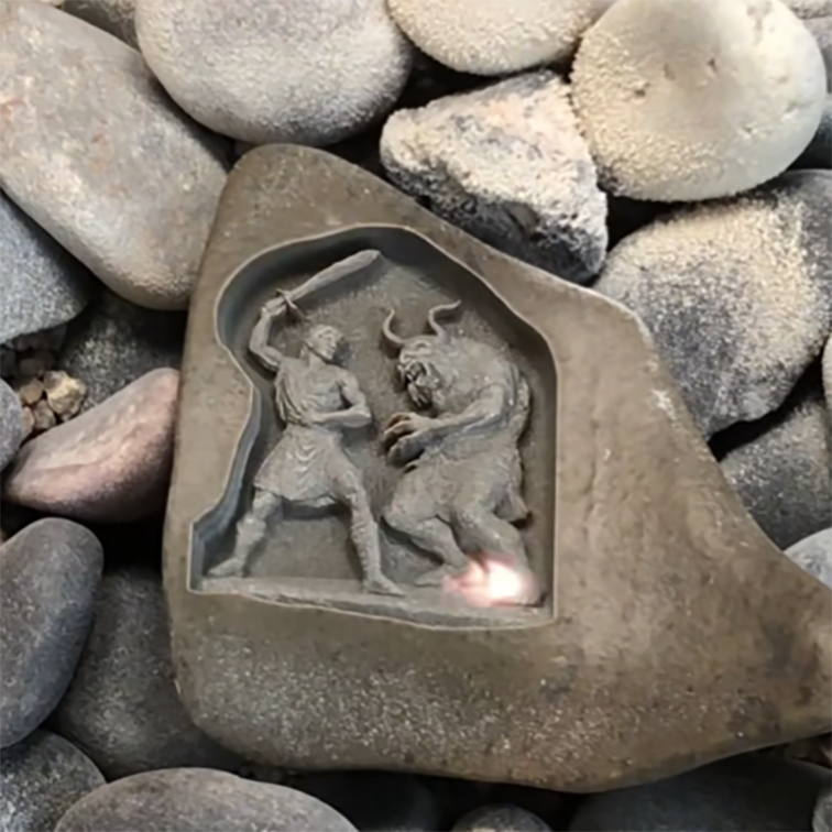 Custom laser engraving designs