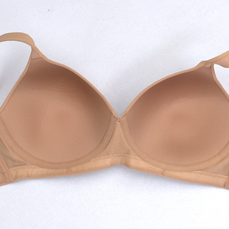 Wide Strap Stress Relief Bra