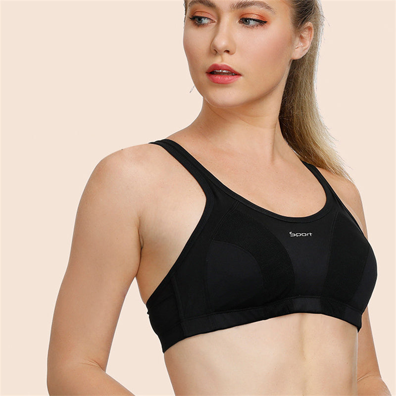 Foamless Shockproof Sports Bra