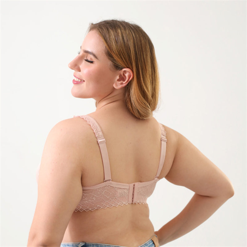 Underwired Anti-sagging Push Up Bra