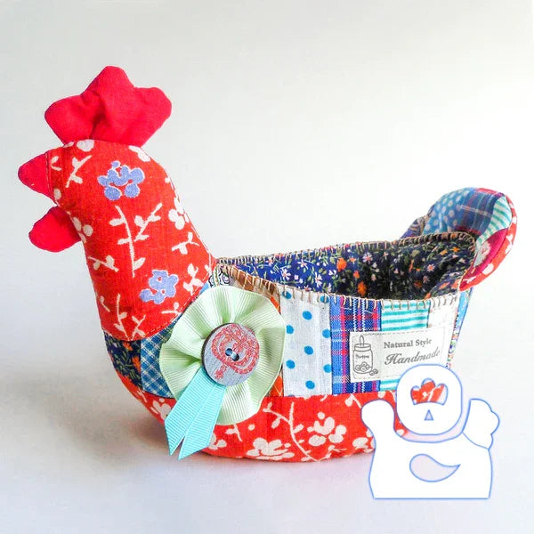 Cute Egg Basket Template Set- With Instructions