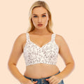 Chinoiserie Print Wide Strap Bra