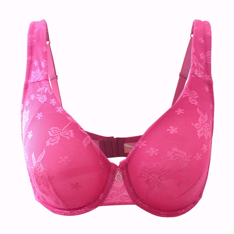 Lace Jacquard Underwired Bra