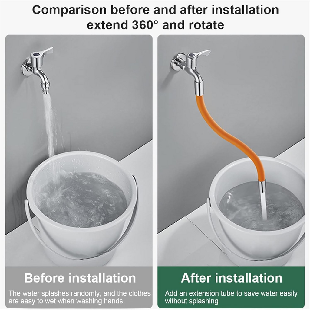 Extension for Bathroom Faucet
