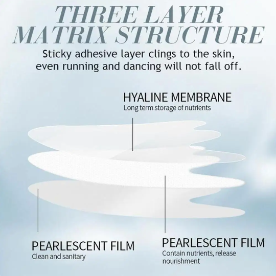 Anti-Wrinkle Patch Removal Patch Face Forehead Eye Patch Reduce Fine Lines Patch