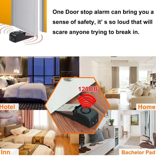 Upgraded Door Suction Alarm Portable