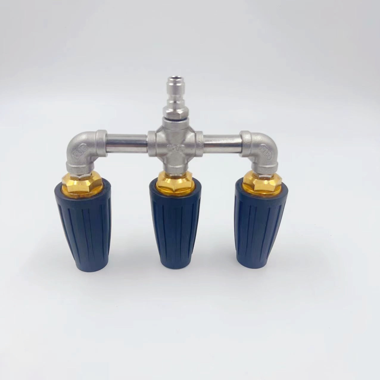 Dual-Turbo Nozzle for High-Pressure Washers