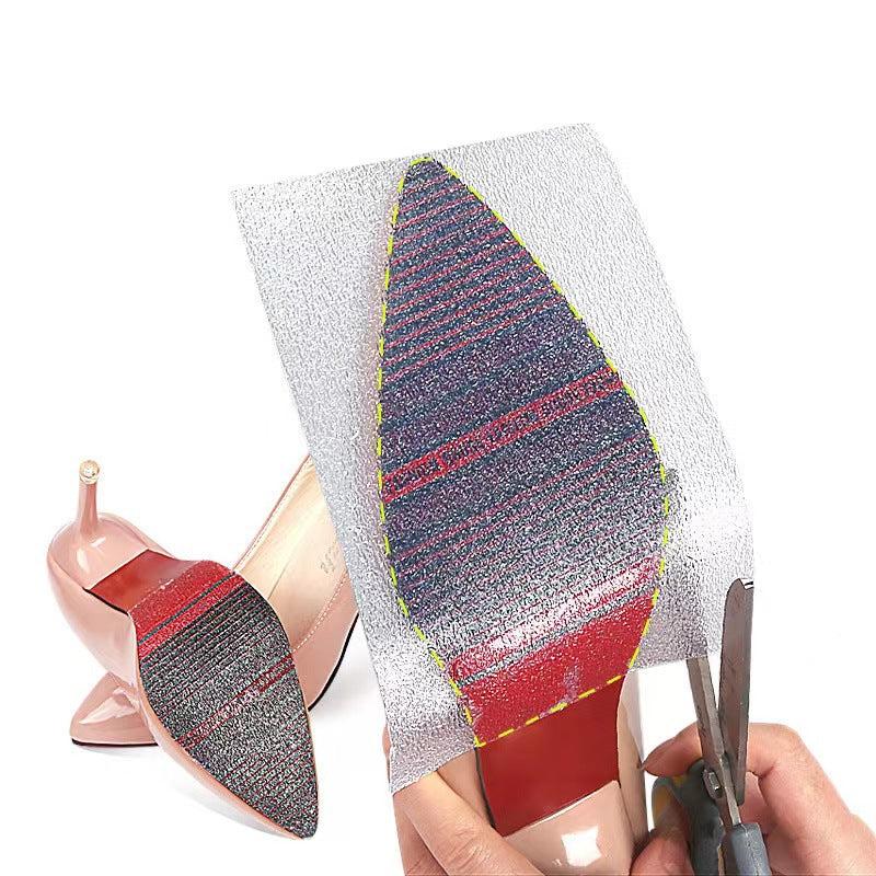 Anti-slip stickers for soles