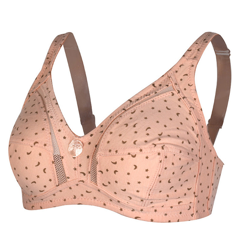 Fresh Print Wireless Bra