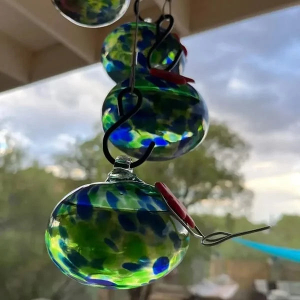 Charming Wind Chimes Hummingbird feeders