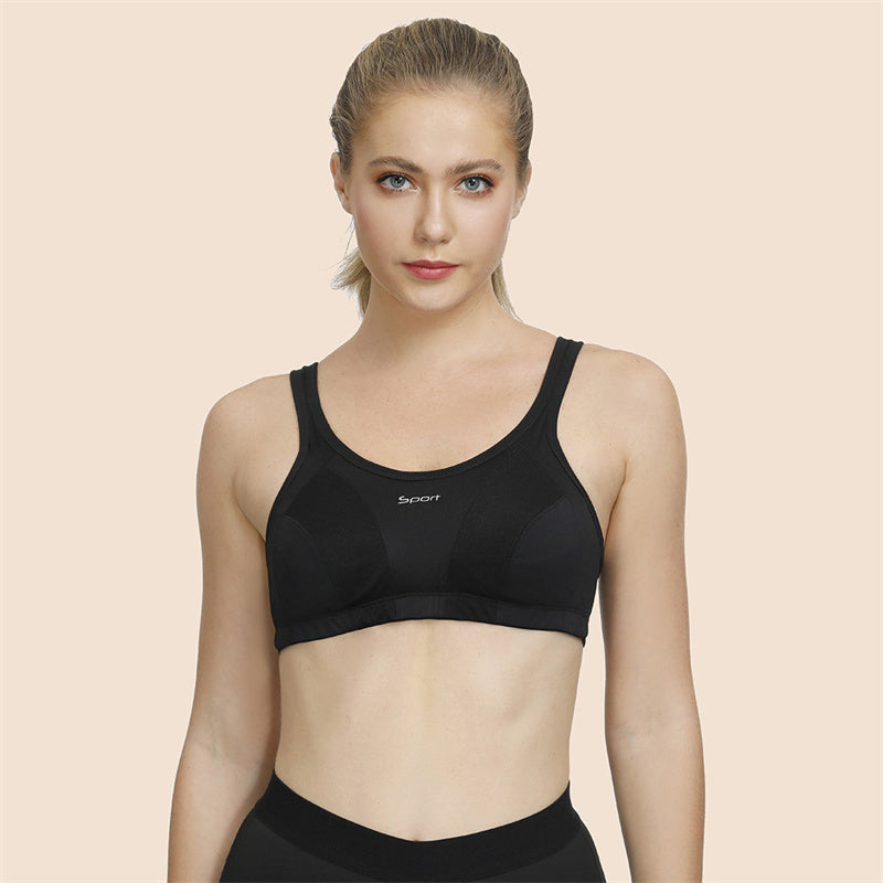 Foamless Shockproof Sports Bra