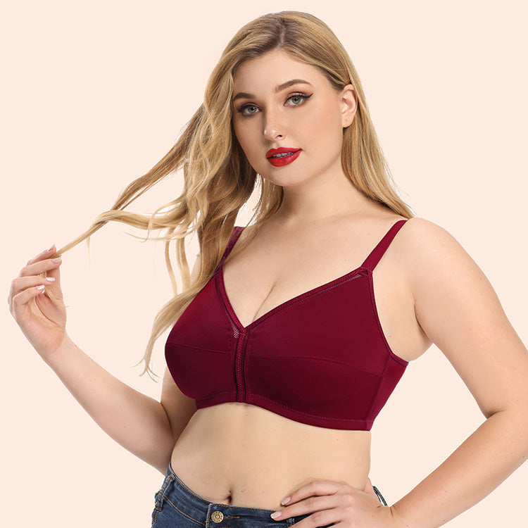Lace Plus Size Push Up Bra
