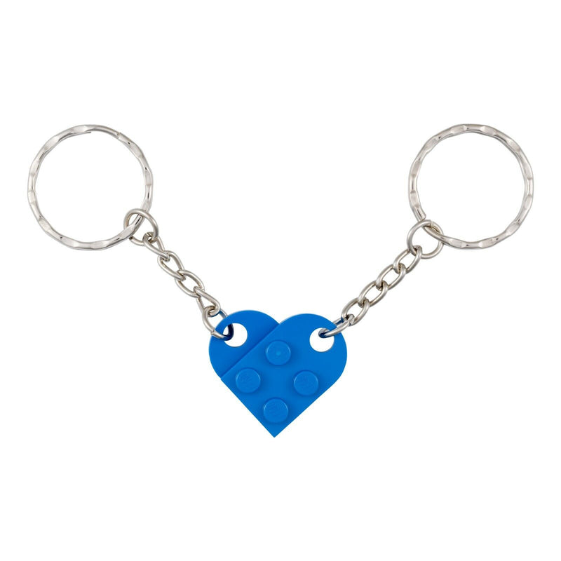 Heart key ring (set of 2)